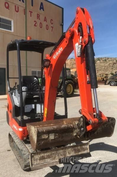 Kubota KX 015-4 Mini ekskavatoriai < 7 t