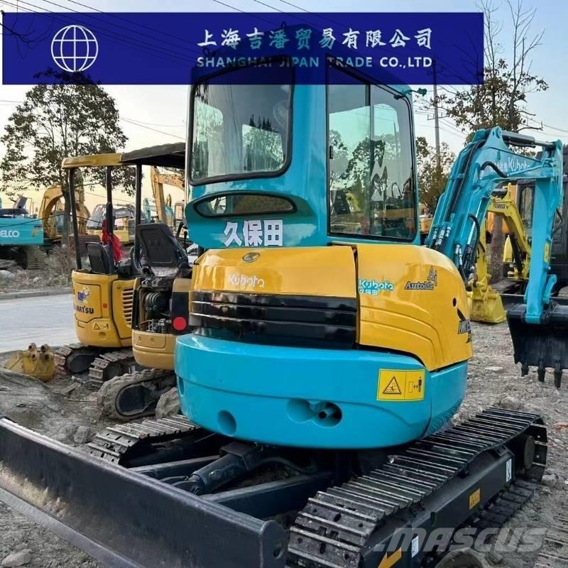 Kubota U 35 Vikšriniai ekskavatoriai