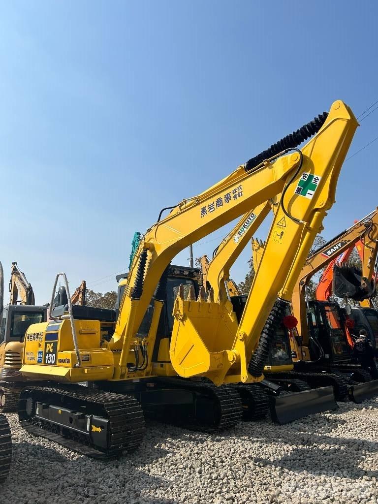 Komatsu PC 130 Vidutinės galios ekskavatoriai 7-12 t