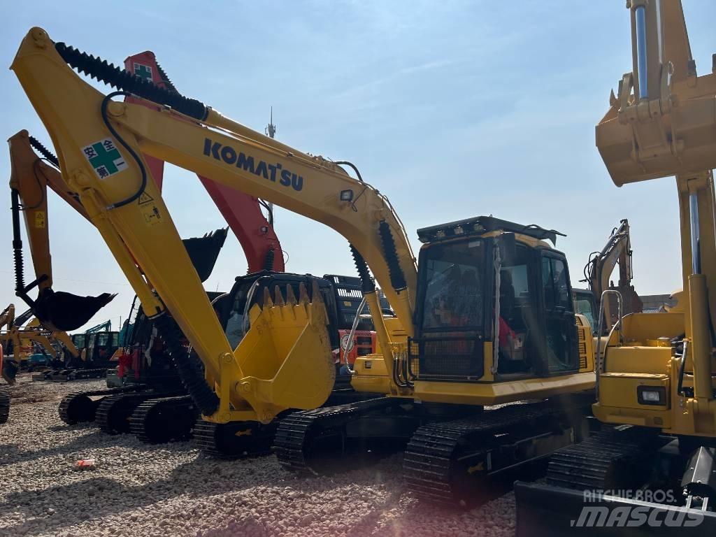 Komatsu PC 130 Vidutinės galios ekskavatoriai 7-12 t