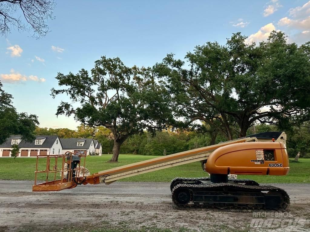 JLG 600 S C Teleskopiniai keltuvai