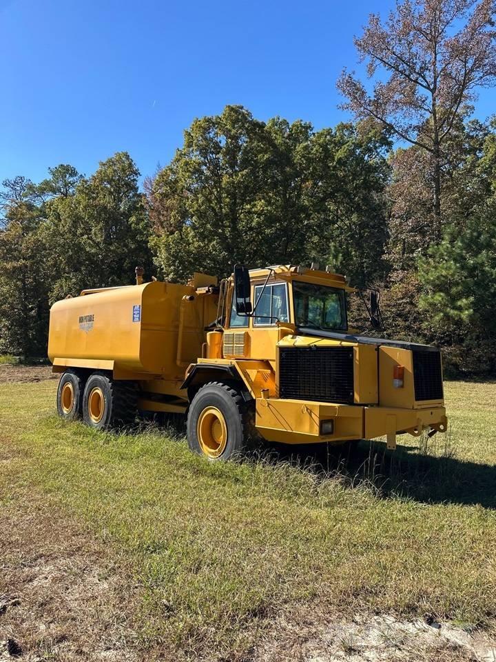 Volvo A30C Vandens sunkvežimiai