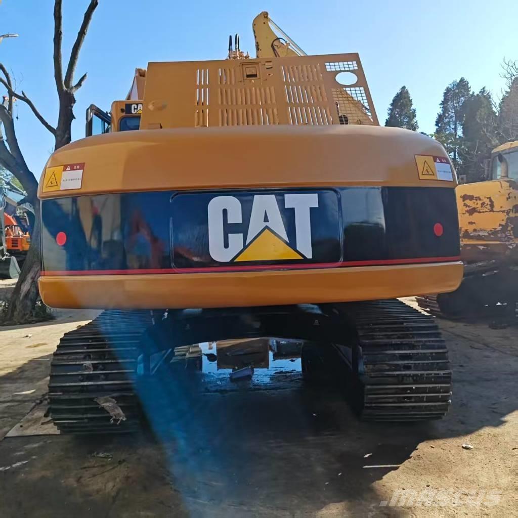 CAT 320 C Vikšriniai ekskavatoriai