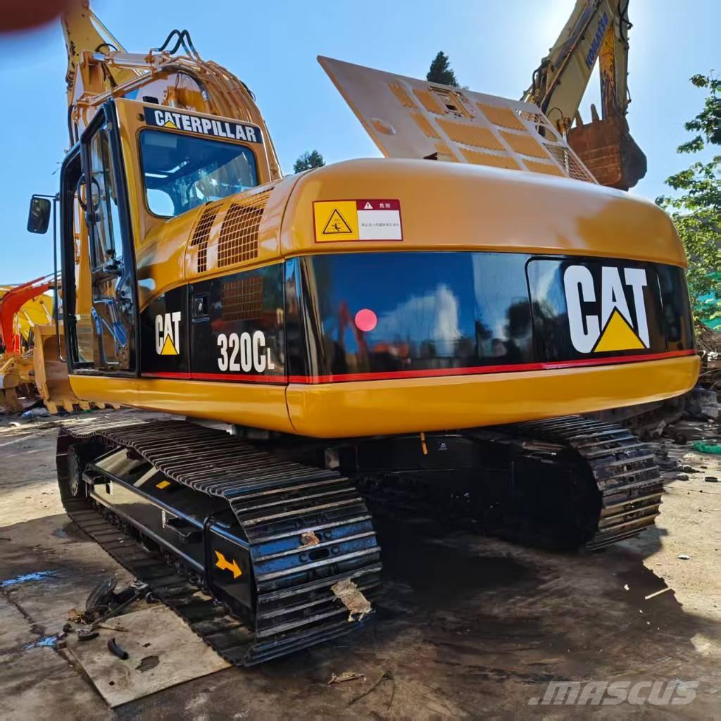 CAT 320 C Vikšriniai ekskavatoriai