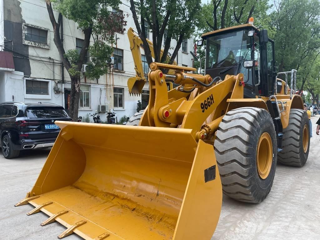 CAT CAT966H Naudoti ratiniai krautuvai