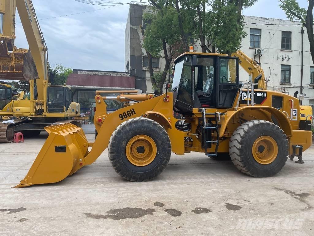 CAT CAT966H Naudoti ratiniai krautuvai