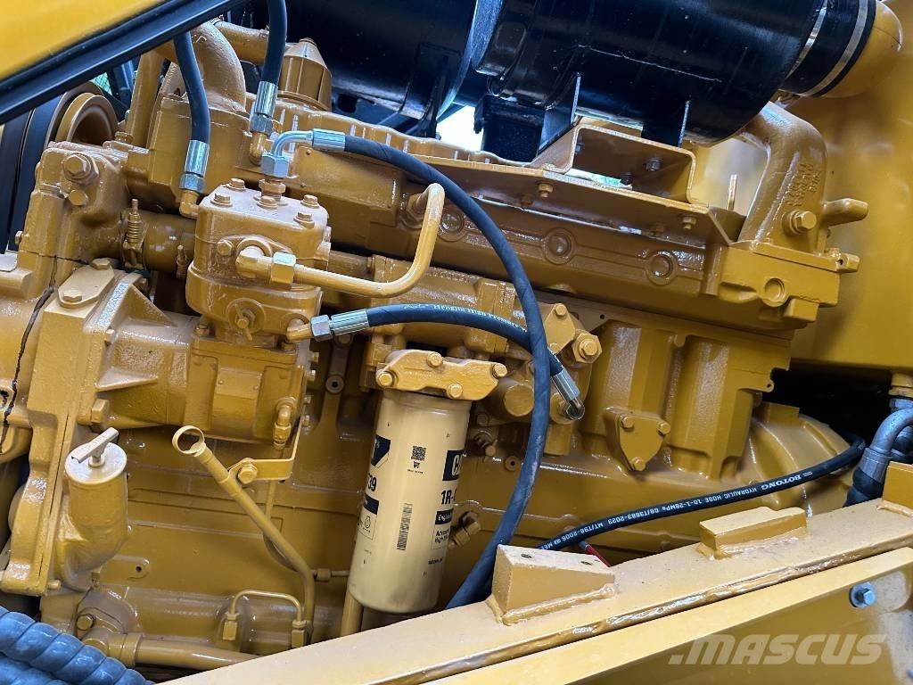 CAT CAT966H Naudoti ratiniai krautuvai