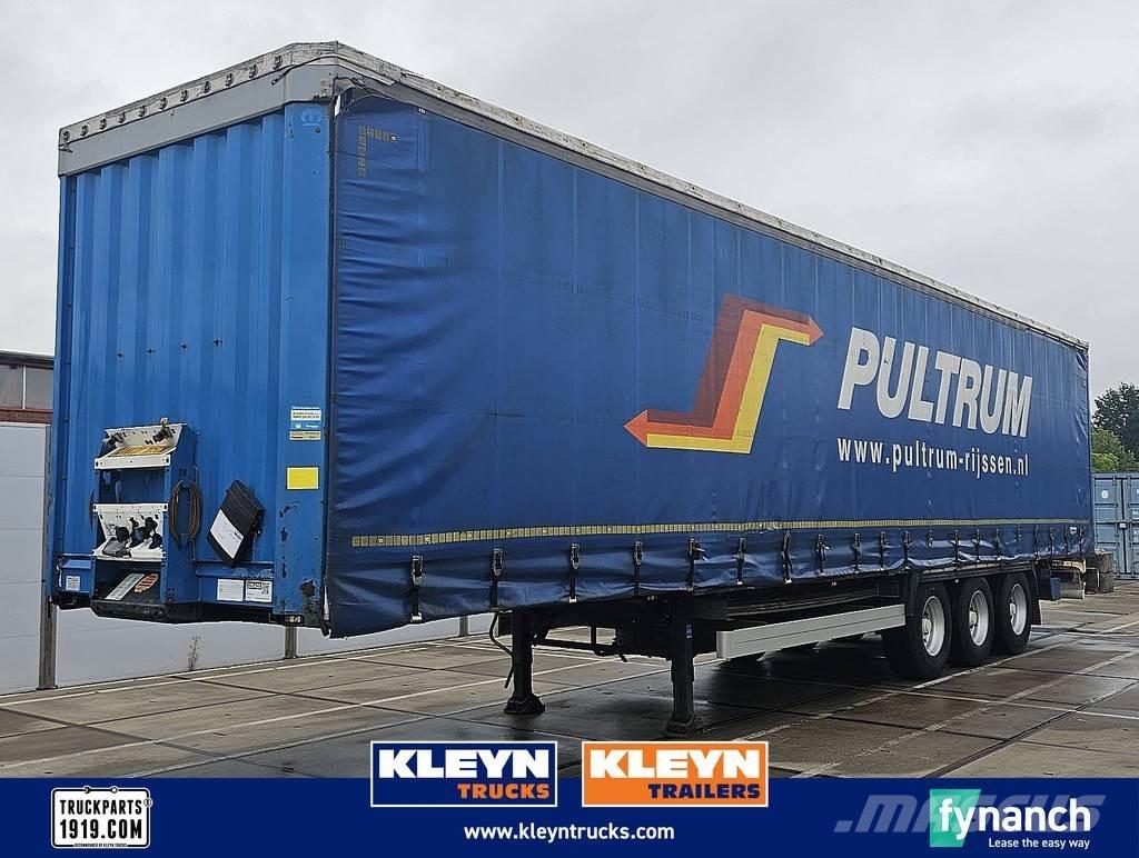 Krone N/A Tentinės puspriekabės