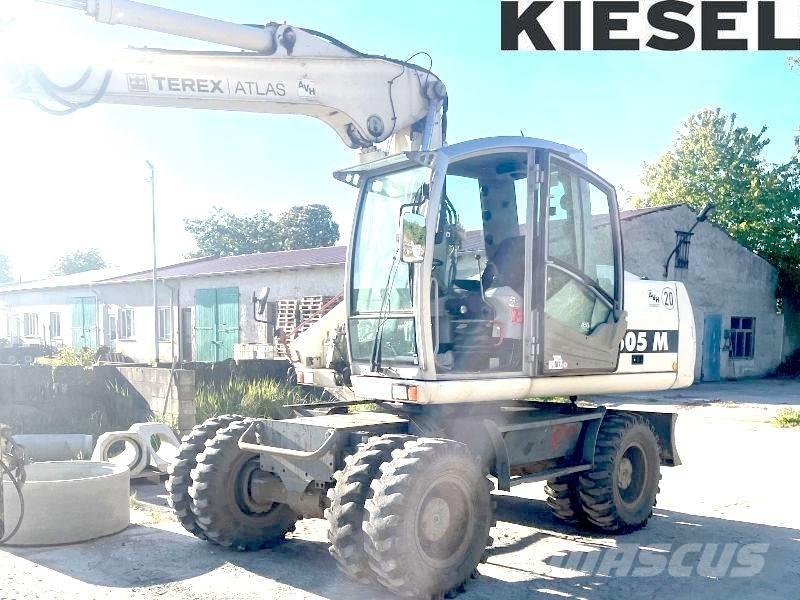 Atlas 1505 Ratiniai ekskavatoriai