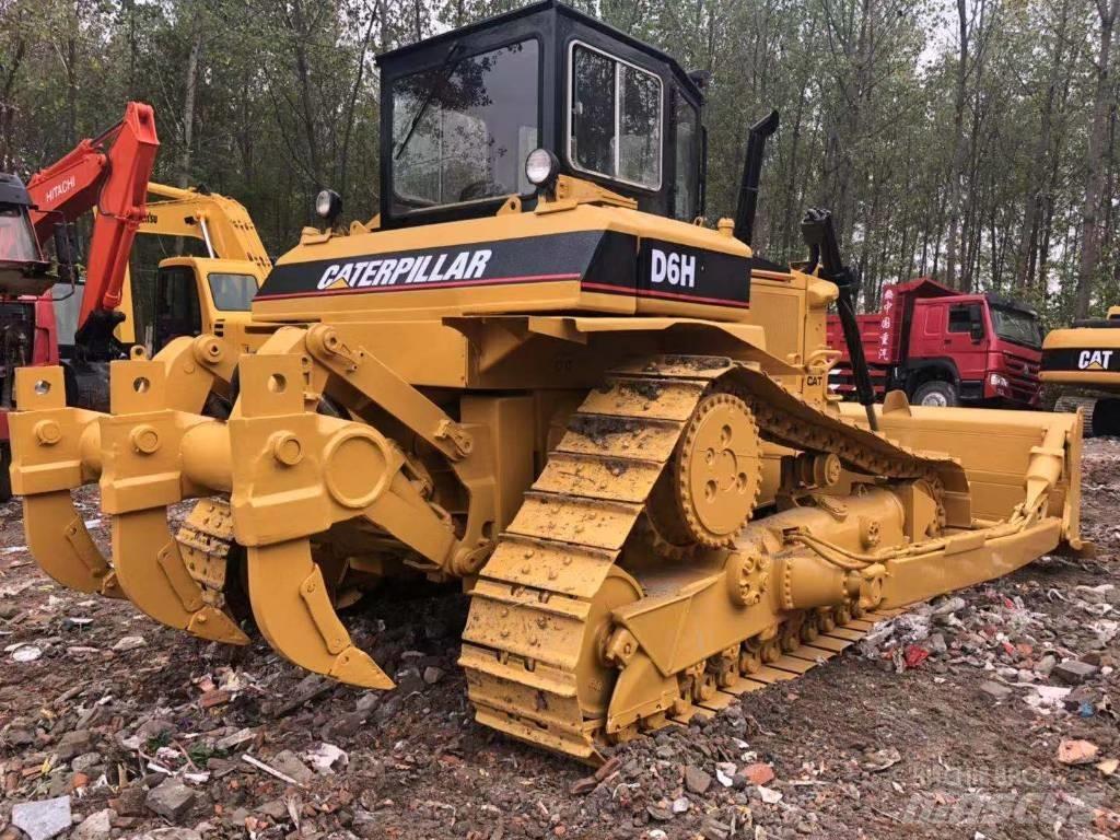 CAT D6H Vikšriniai buldozeriai