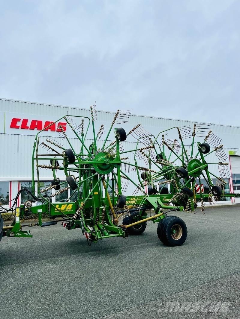 Krone Swadro 1400 Grunto gramdymo technika