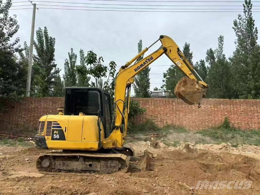 Komatsu PC 56 Vikšriniai ekskavatoriai