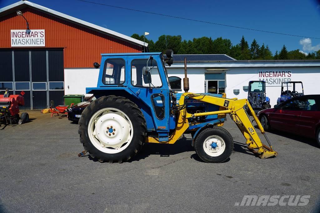 Ford 4000 - Traktor Traktoriai