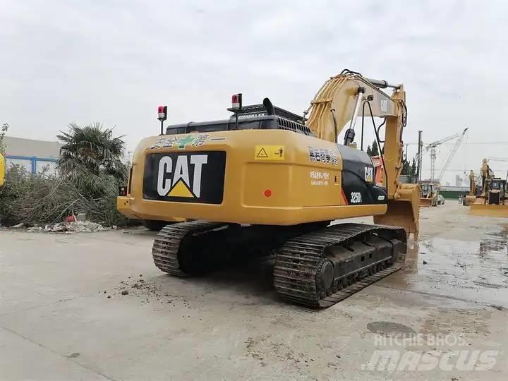 CAT 325 D L Vikšriniai ekskavatoriai