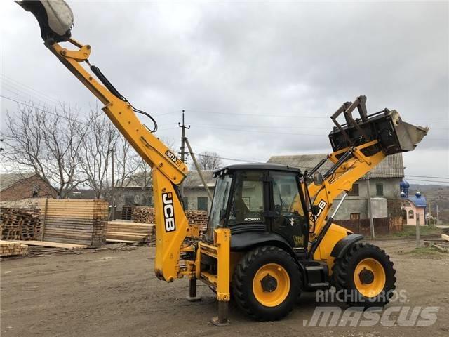 JCB 4 CX Ekskavatoriniai krautuvai