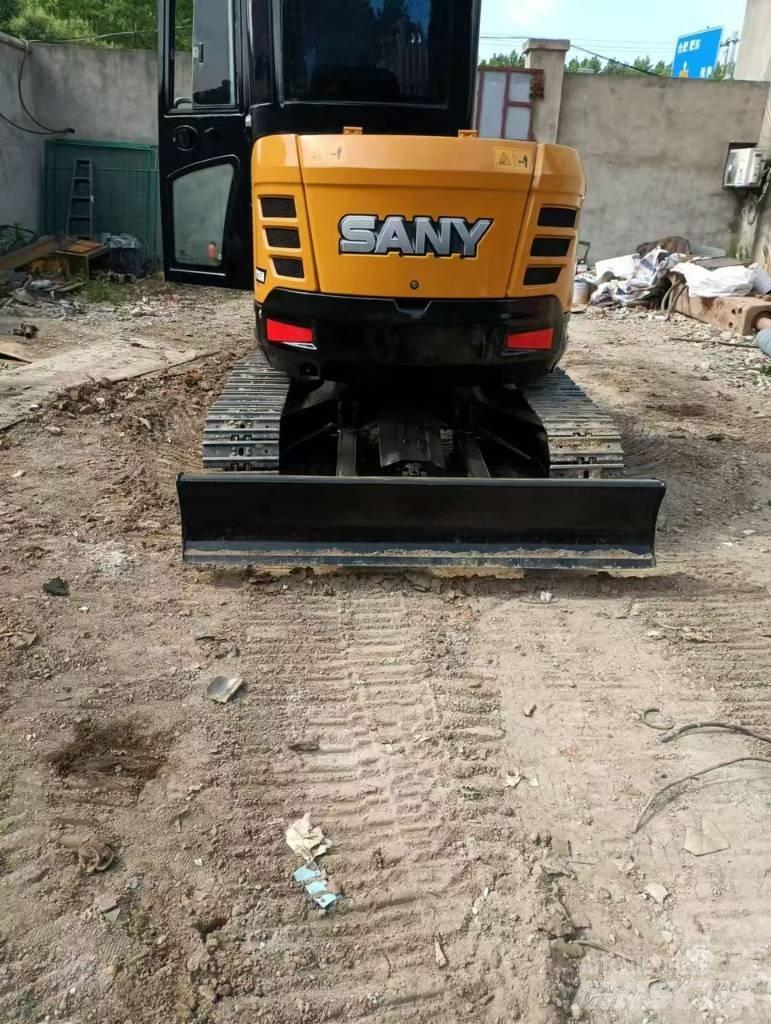 Sany 35u Vikšriniai ekskavatoriai
