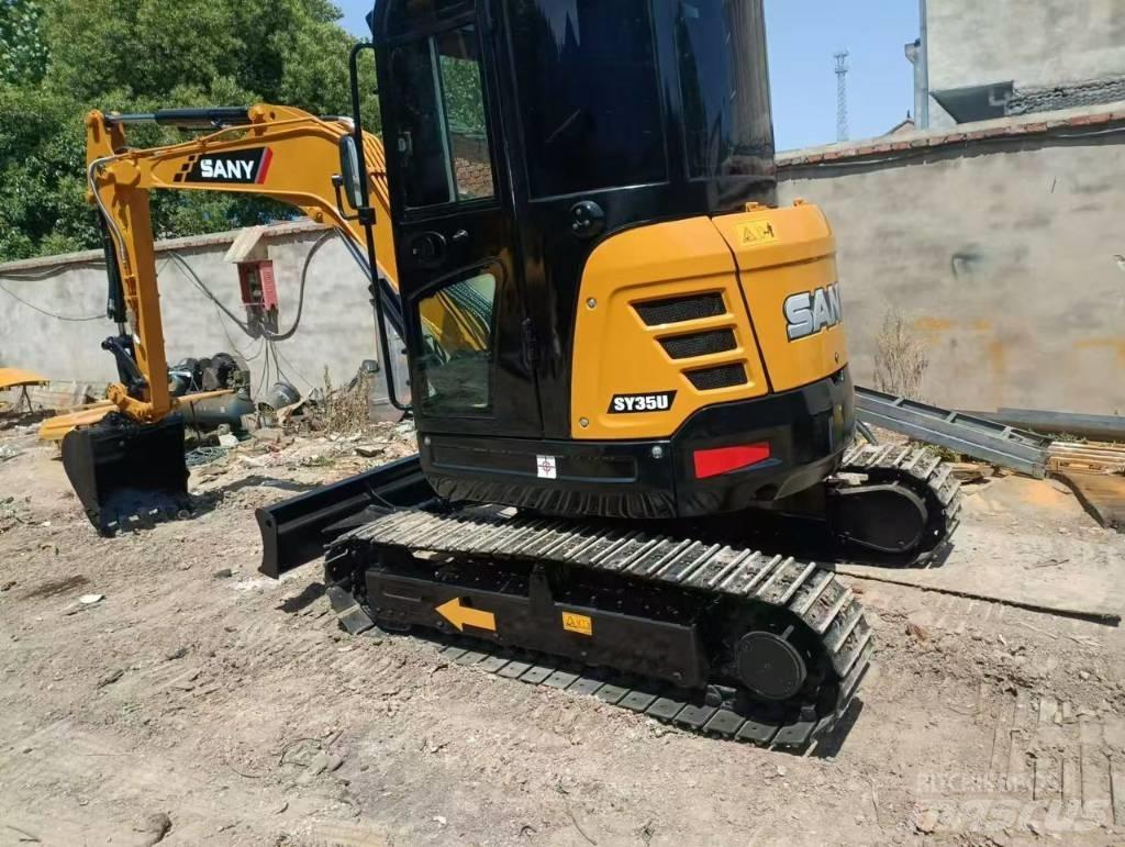Sany 35u Vikšriniai ekskavatoriai
