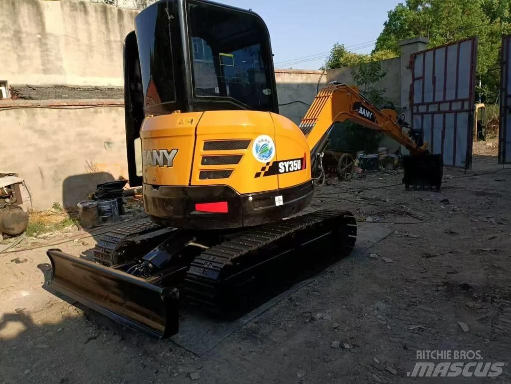 Sany 35u Vikšriniai ekskavatoriai