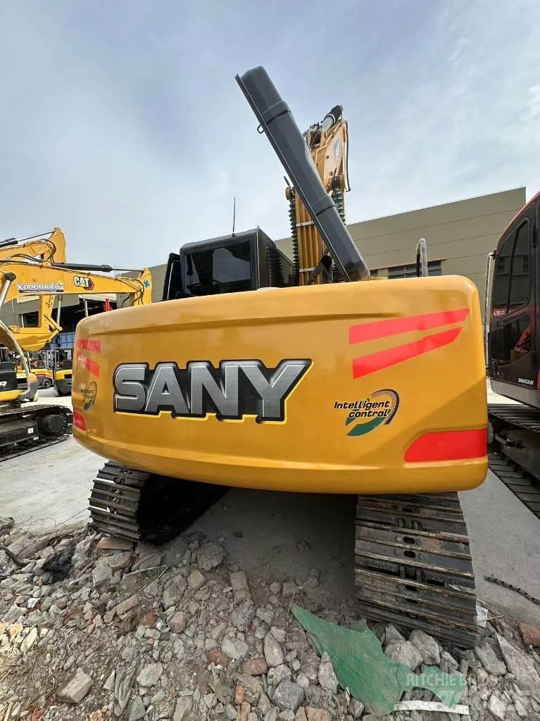 Sany 135C Vikšriniai ekskavatoriai