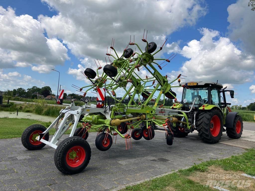 CLAAS Volto 1300 T Šieno grėbliai ir vartytuvai