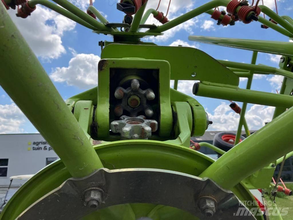CLAAS Volto 1300 T Šieno grėbliai ir vartytuvai