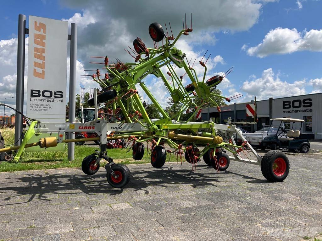 CLAAS Volto 1300 T Šieno grėbliai ir vartytuvai
