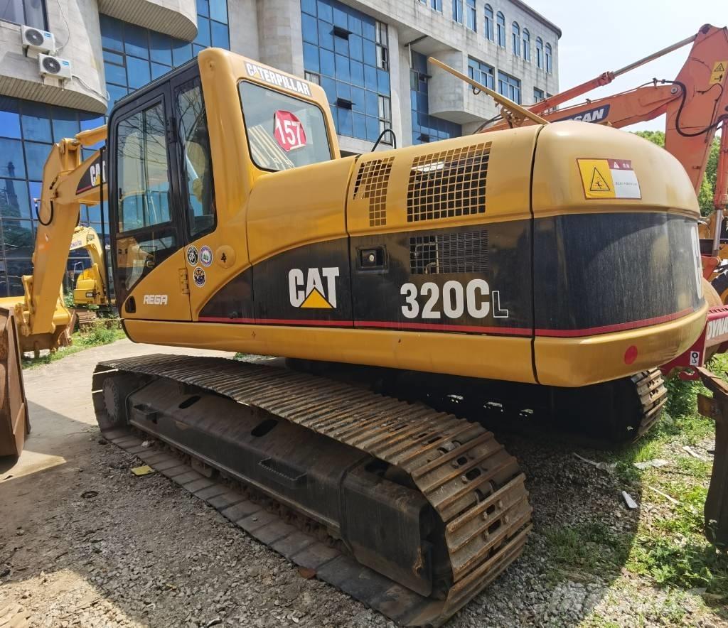 CAT 320 C L Vikšriniai ekskavatoriai
