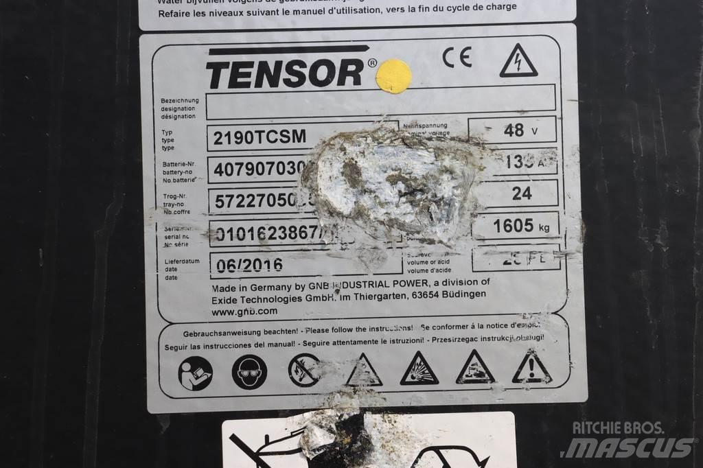 Carer F60HD2 Elektriniai šakiniai krautuvai