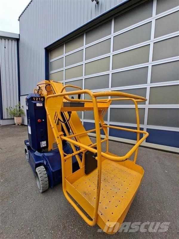 Haulotte Star 10 Kiti keltuvai ir platformos