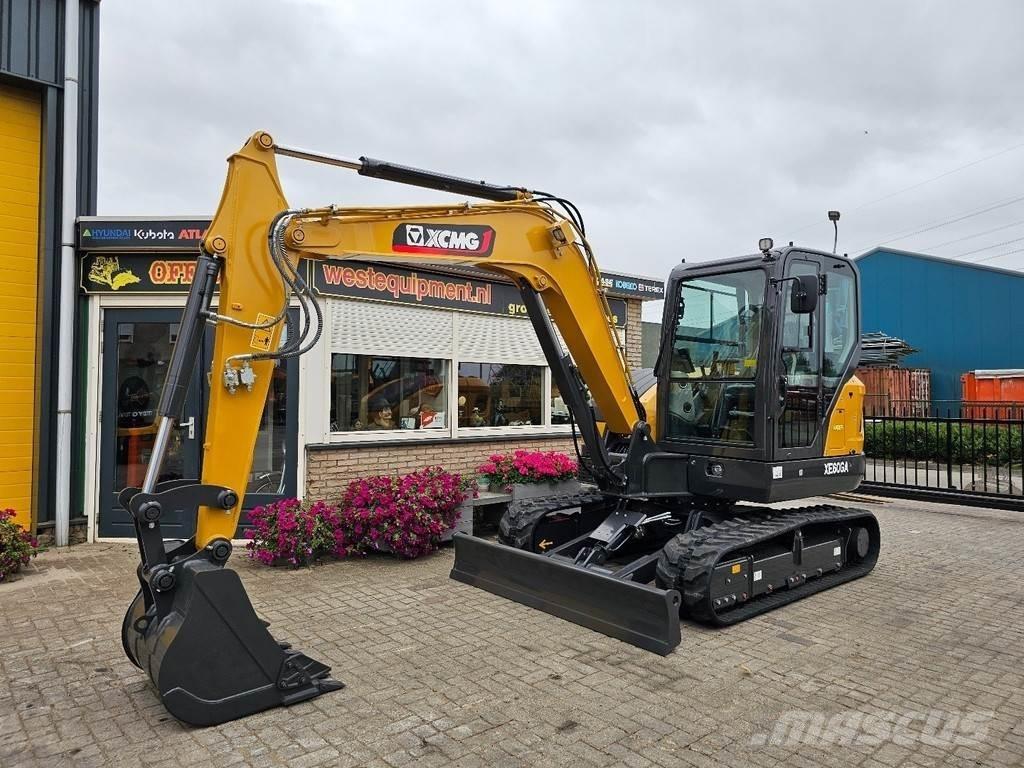 XCMG XE60GA Mini ekskavatoriai < 7 t