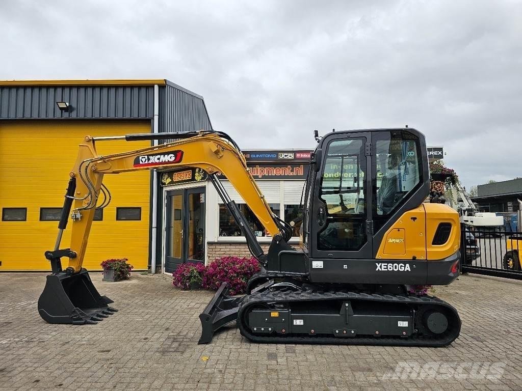 XCMG XE60GA Mini ekskavatoriai < 7 t