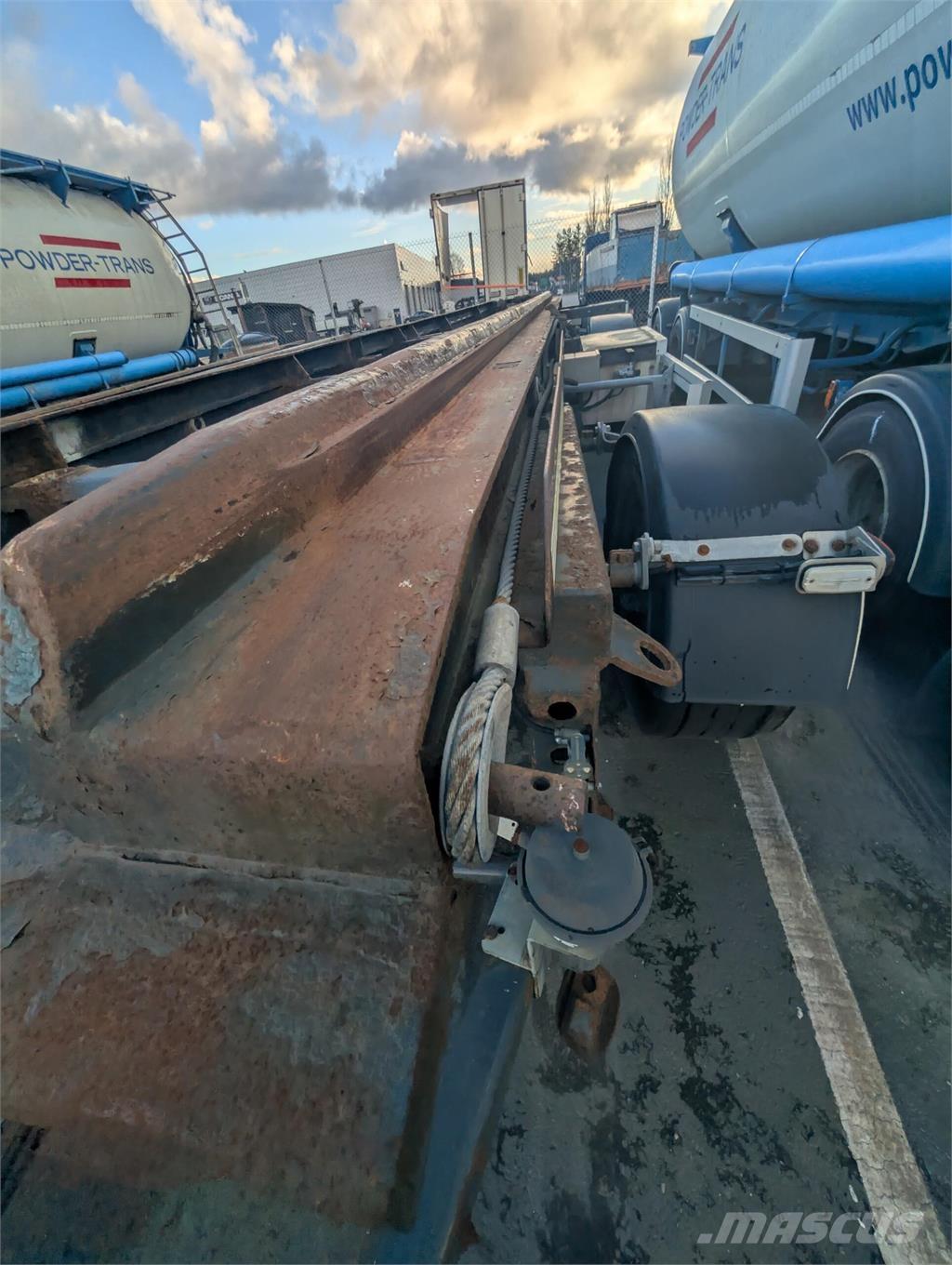 Jyki V31-W0 Išmontuojamos priekabos