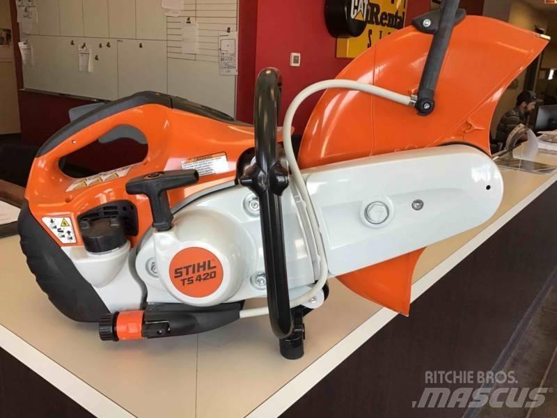Stihl TS420 Akmens ir betono pjūklai
