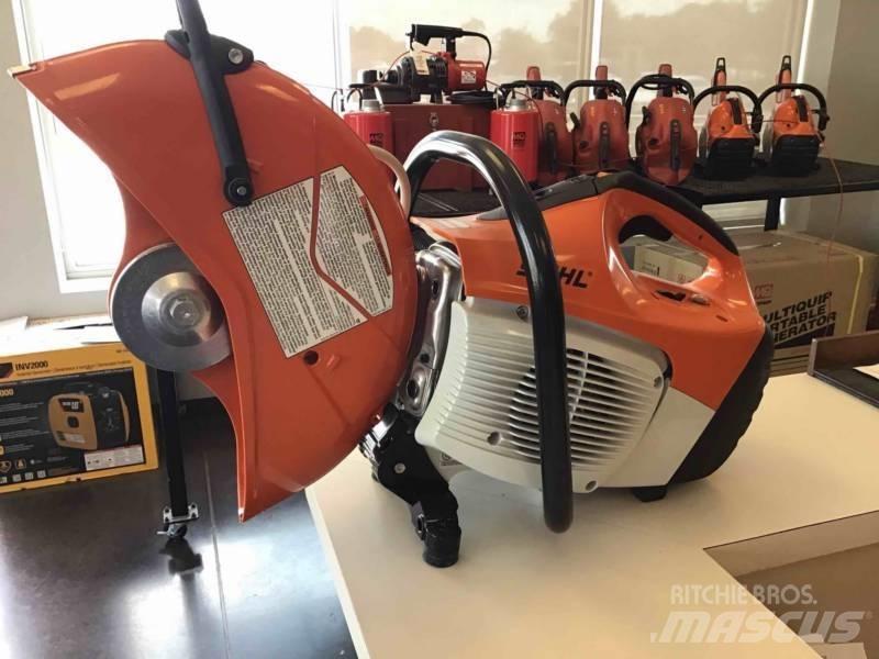Stihl TS420 Akmens ir betono pjūklai