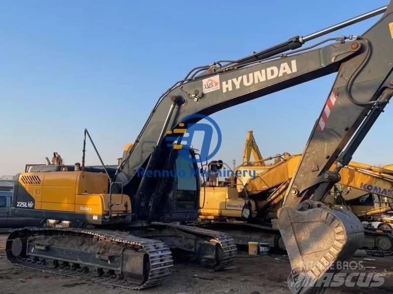 Hyundai 225VS Vikšriniai ekskavatoriai