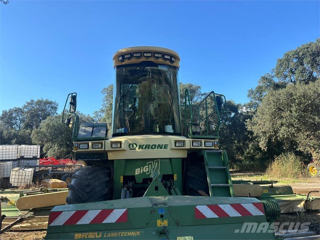 Krone Big M 400 CV Formuojančios žoliapjovės