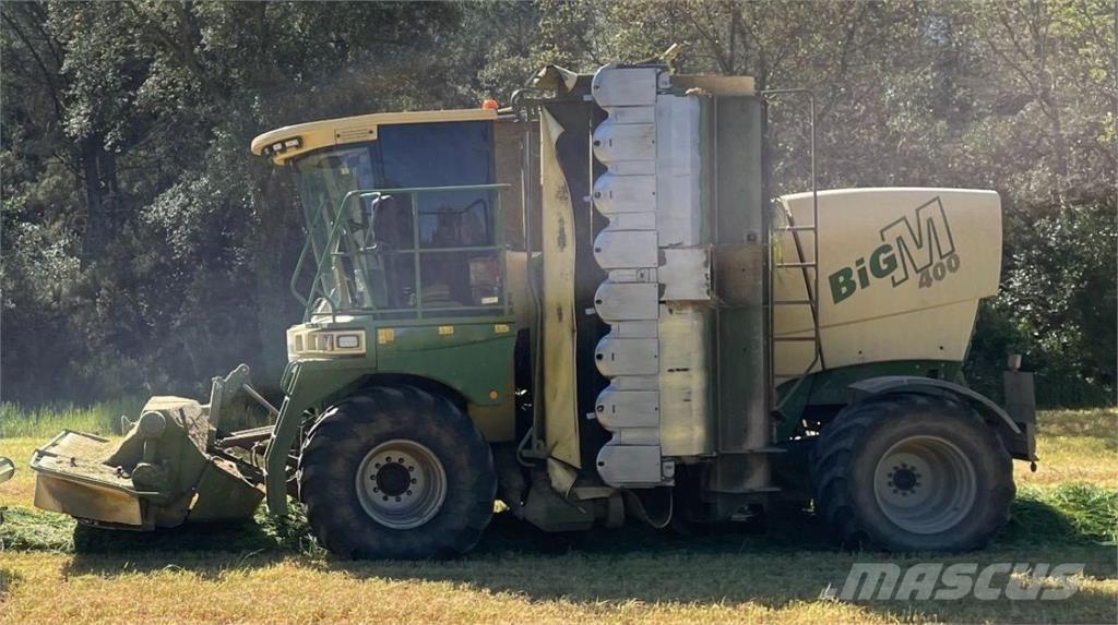 Krone Big M 400 CV Formuojančios žoliapjovės