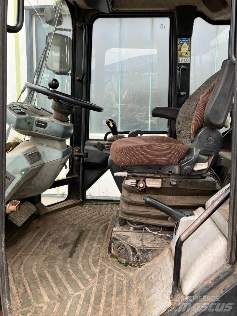 CAT 906 Naudoti ratiniai krautuvai