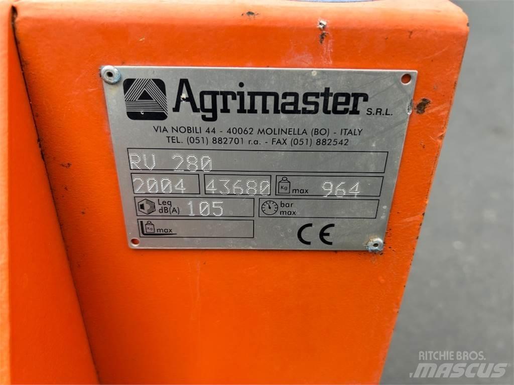 Agrimaster RV 280 Aplinkos tvarkymas - Kita