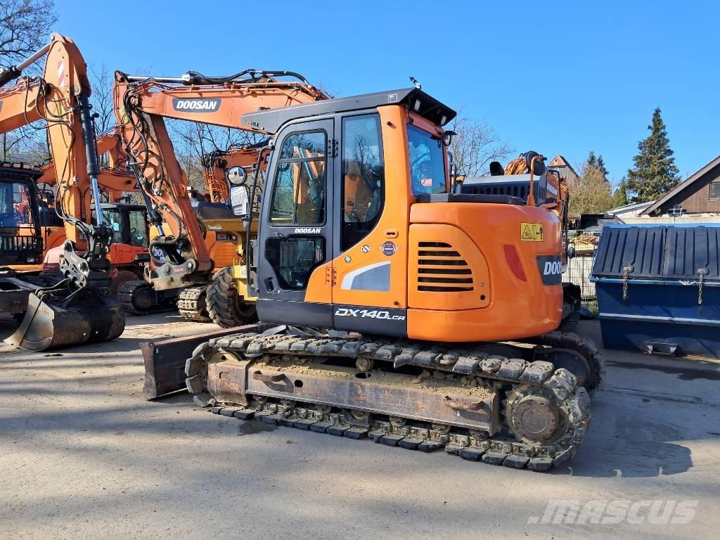 Doosan DX 140 LCR-5 Vikšriniai ekskavatoriai