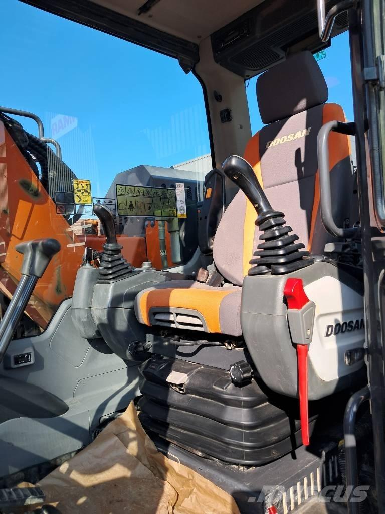 Doosan DX 140 LCR-5 Vikšriniai ekskavatoriai