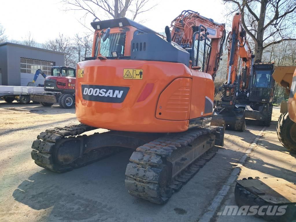 Doosan DX 140 LCR-5 Vikšriniai ekskavatoriai