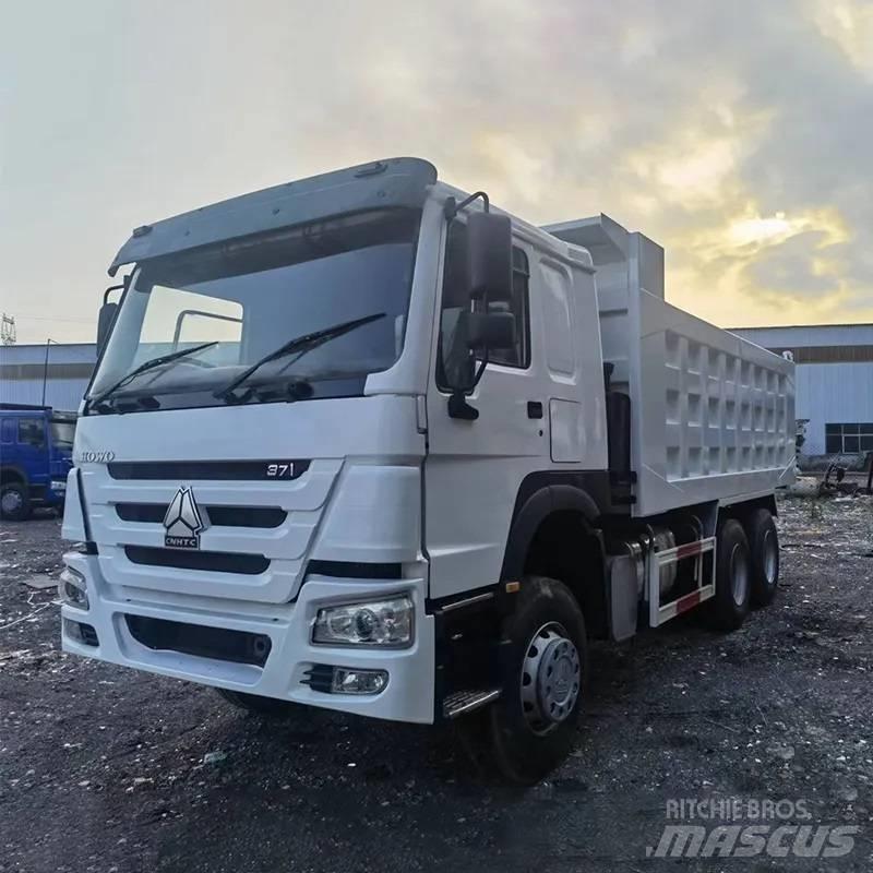Howo 371 6x4 Savivarčių priekabų vilkikai
