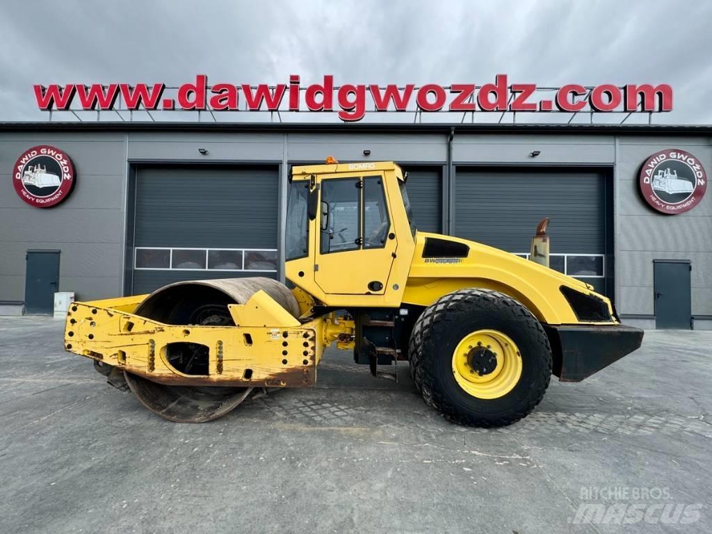 Bomag BW 216 D H-4 Vieno būgno volai