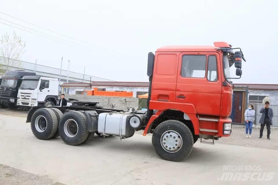 Shacman F3000 6X4 Naudoti vilkikai