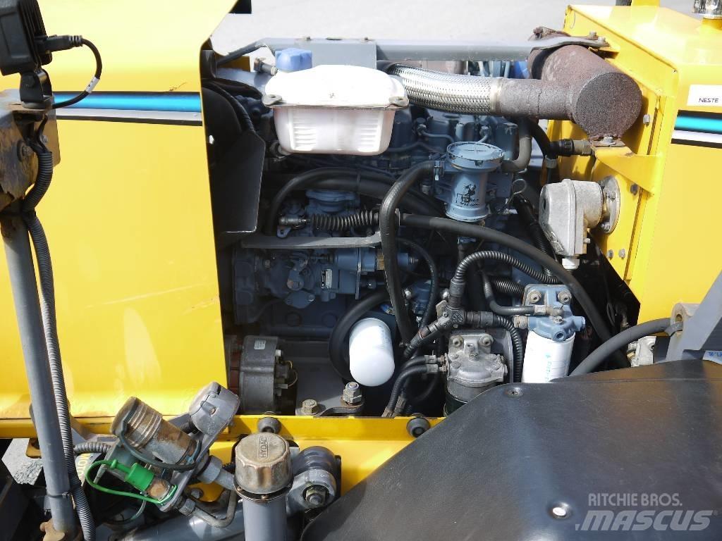 Wille 455 B Naudoti ratiniai krautuvai