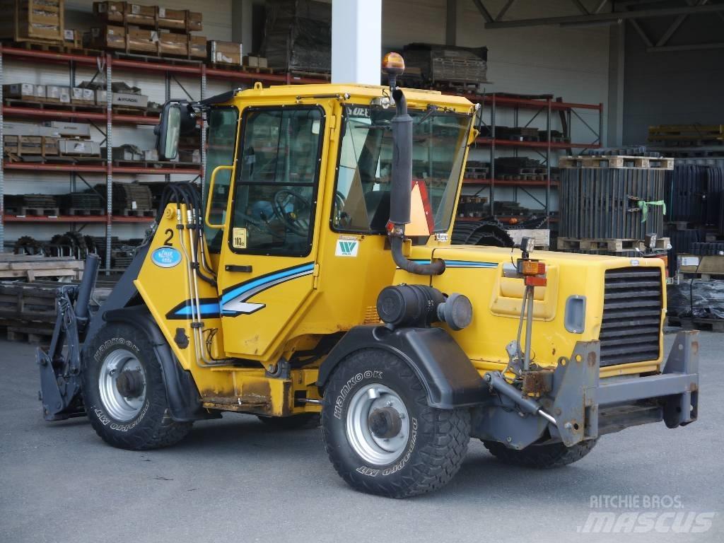 Wille 455 B Naudoti ratiniai krautuvai