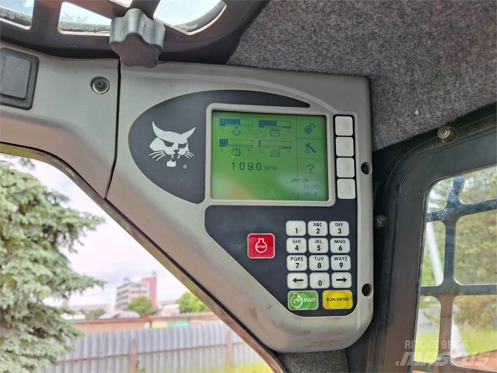 Bobcat S185H 4X4 Statyba - Kita