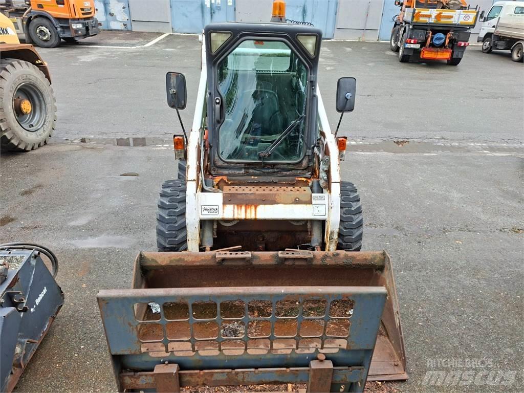 Bobcat S185H 4X4 Statyba - Kita