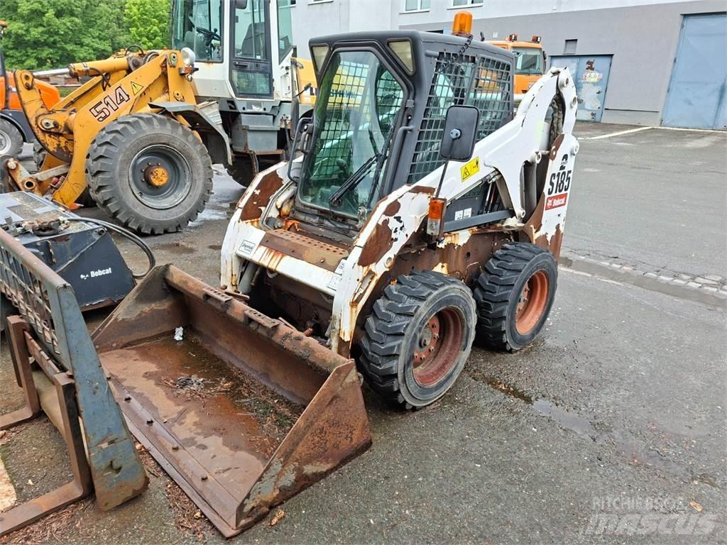 Bobcat S185H 4X4 Statyba - Kita